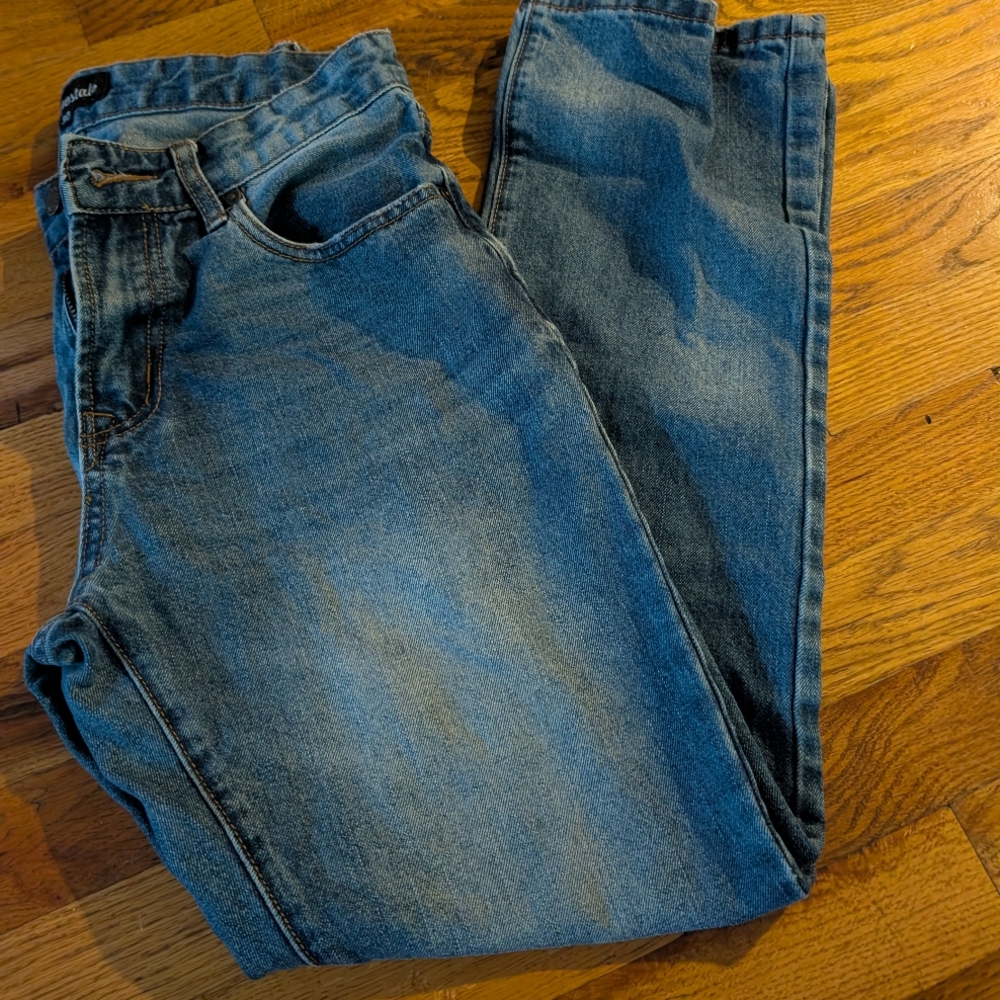 Aeropostale‎ Blue Slim Boot Jeans